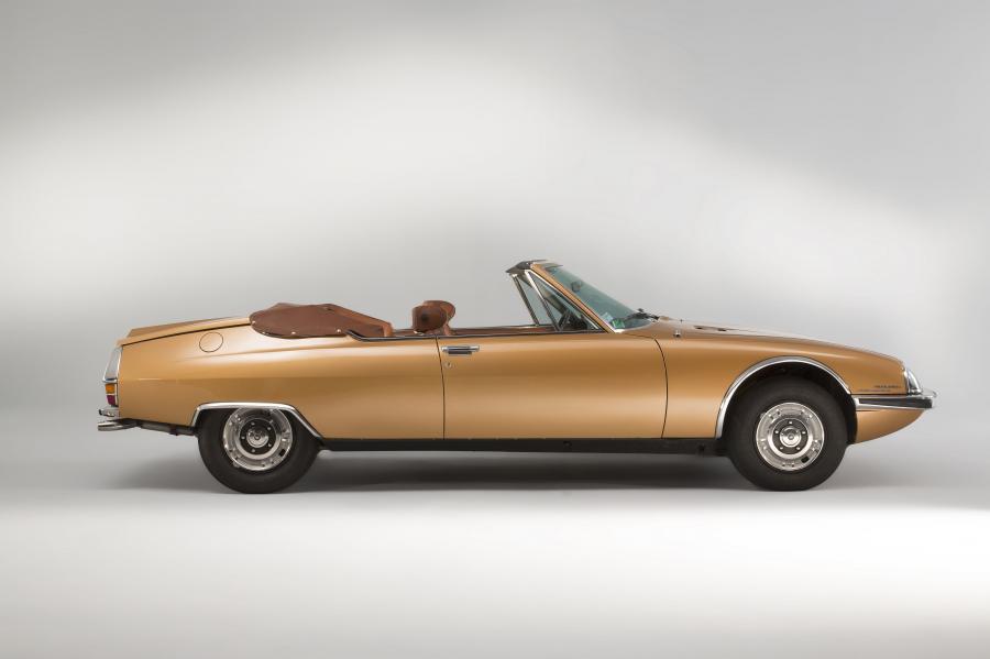  Citroen SM Mylord Cabriolet by Chapron 1971 года  (фото 3 из 5)